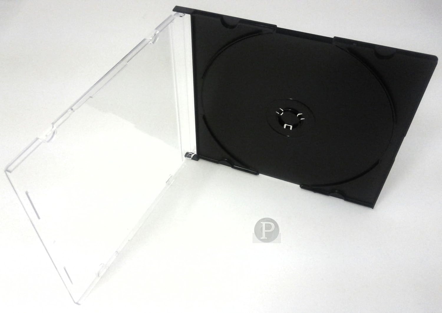 Single CD Ultra Slimline Jewel Cases Black Tray (5) Amazon.co.uk