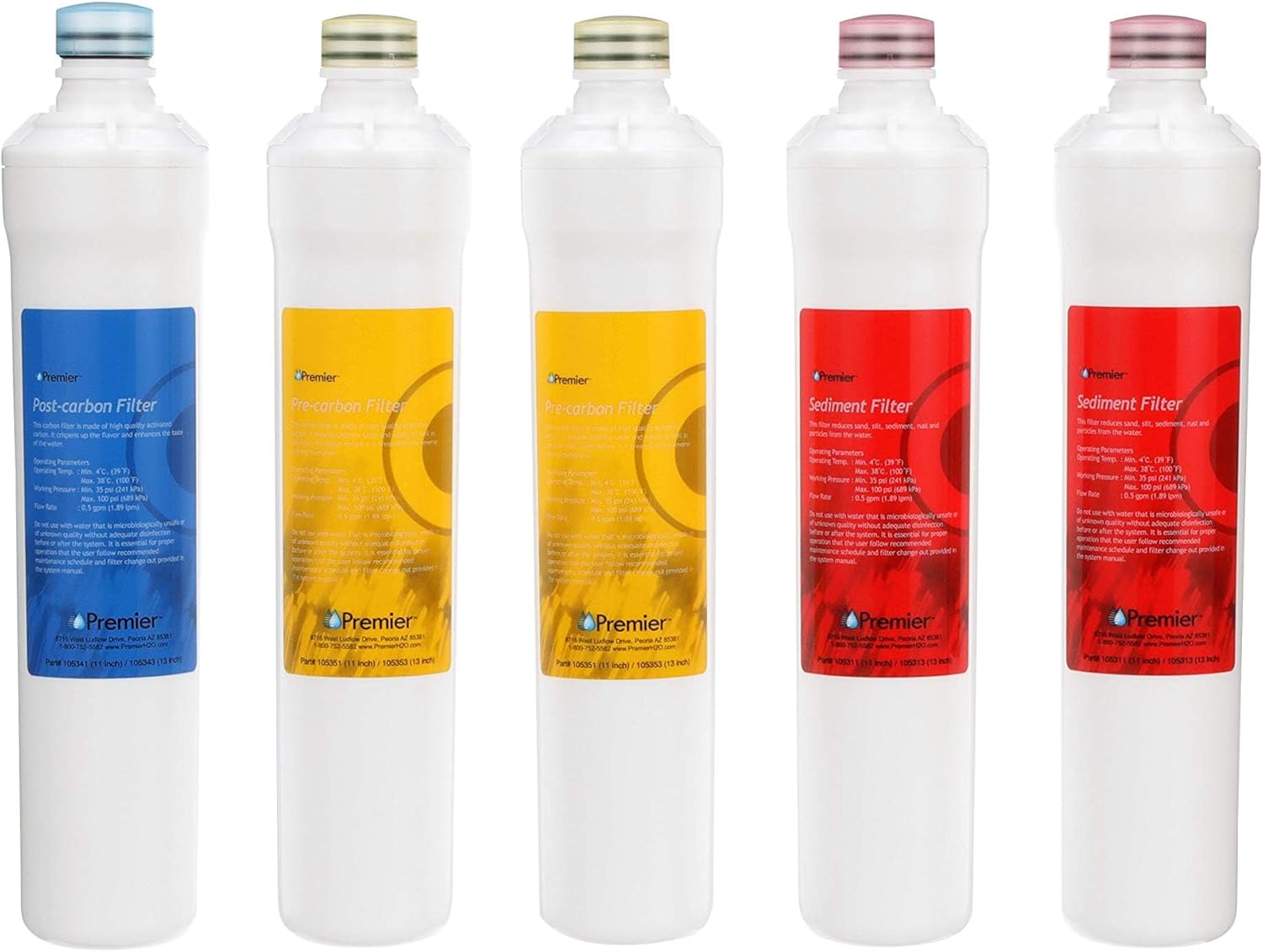 ORIGINAL Watts Premier (105331) RO PURE (RO-4) MEMBRANE