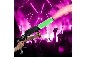 Handheld Smoke Guns Party Cannon Jet Machine