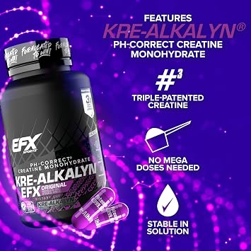 Crearcarine EFX High Purity Creatin, 120 Tablets