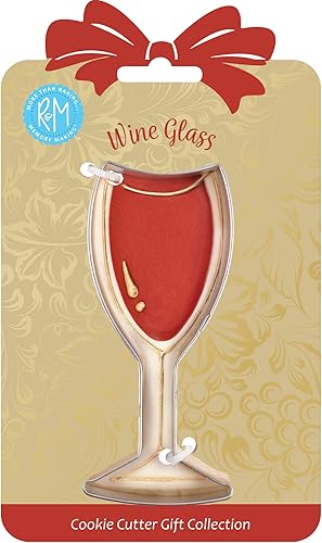 R&M International 8031 - Cortador de galletas para copas de vino, 4 pulgadas