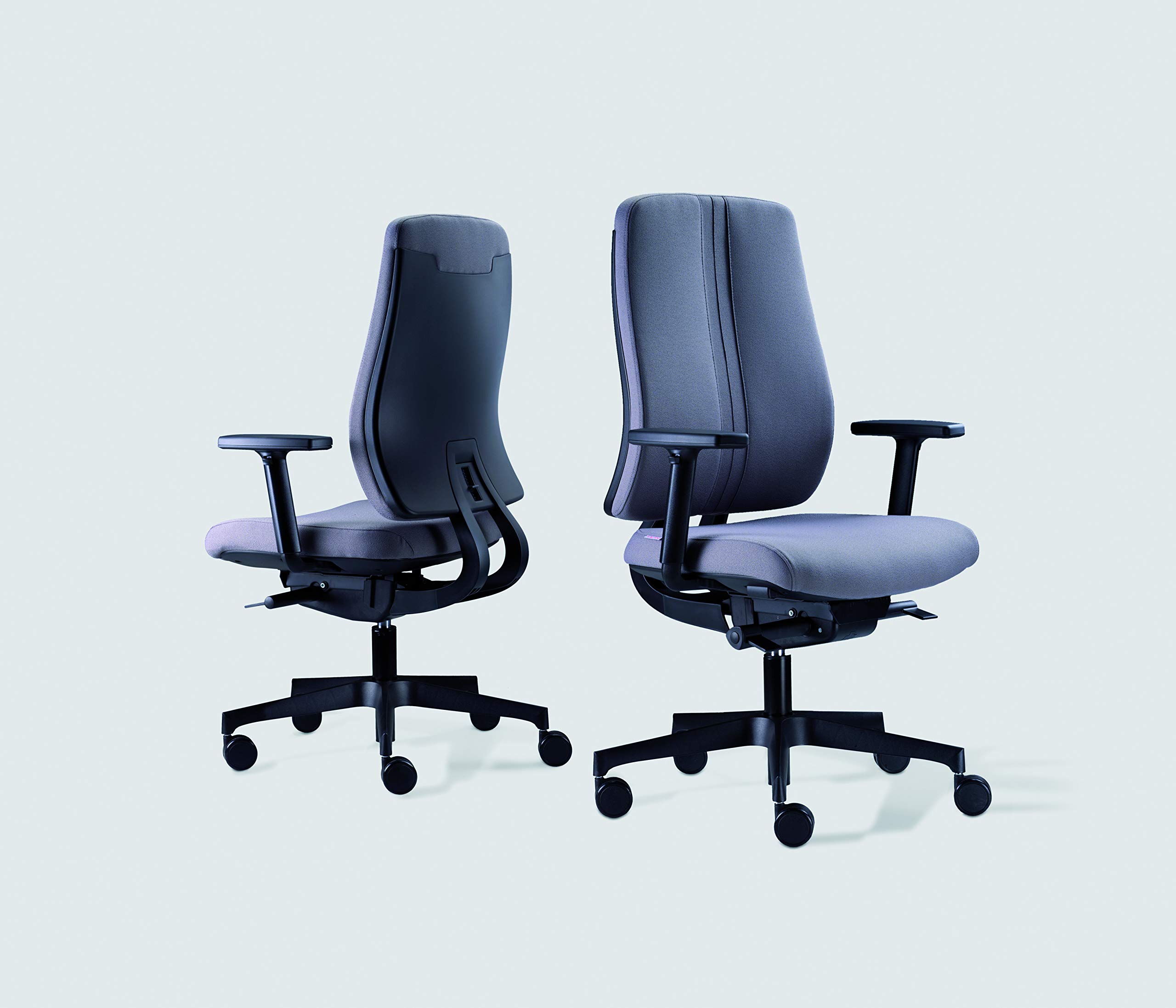 BISLEY Tam - Silla de Oficina giratoria Personalizable, Color Gris