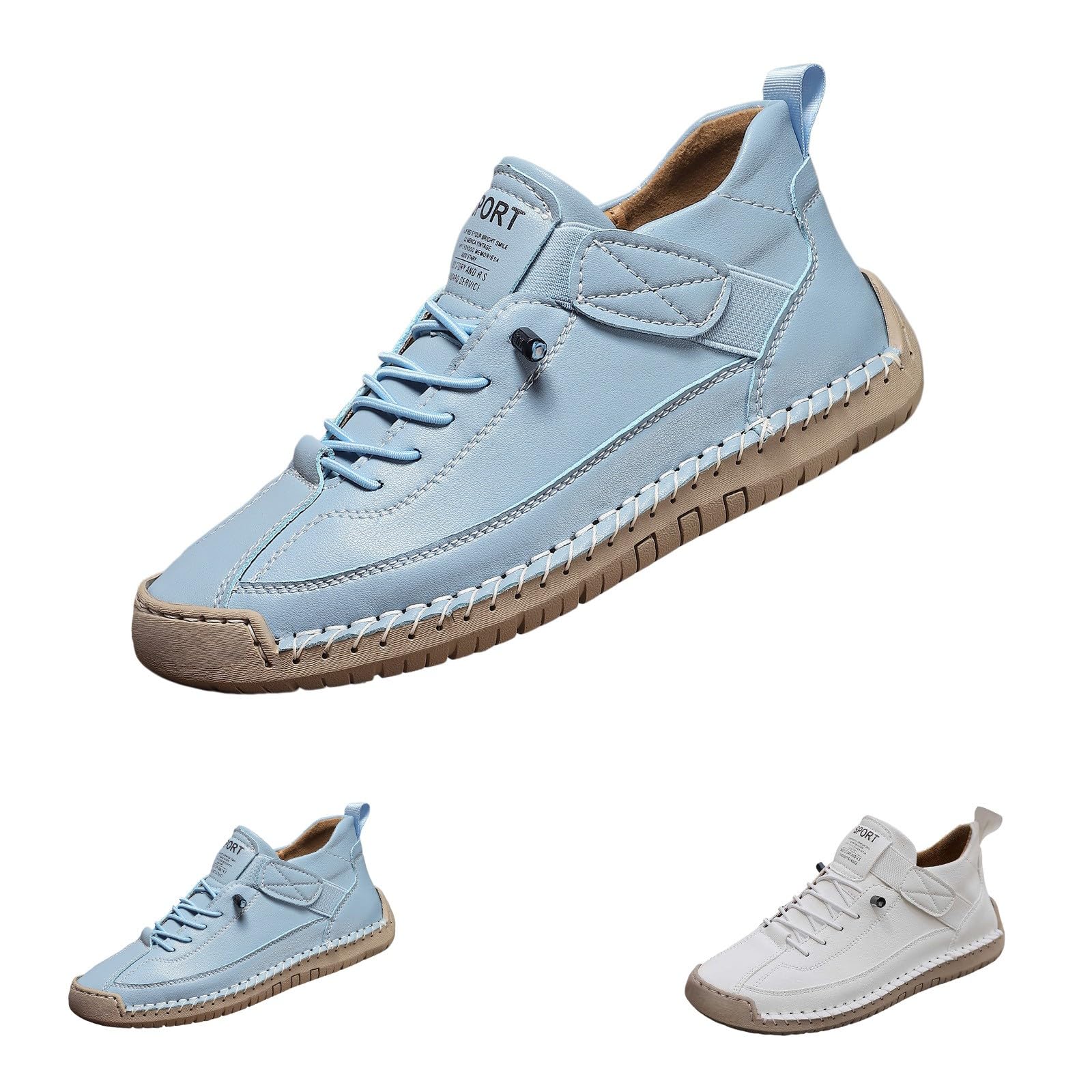 Scarpe da ginnastica da donna senza lacci stile a piedi nudi scarpe da passeggio casual vestibilità larga leggere traspiranti scarpe ortopediche rosa