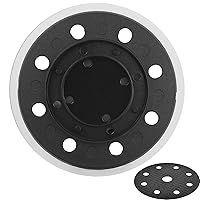 Vista 1 de Durable 492280 ETS 125 Eq & Pro 5 ltd Jetstream Lijado Pad 4.921 in (5 pulgadas), Duro, 8 agujeros para festool ETS 125, ES 125, ETSC 125, Pro 5 ltd