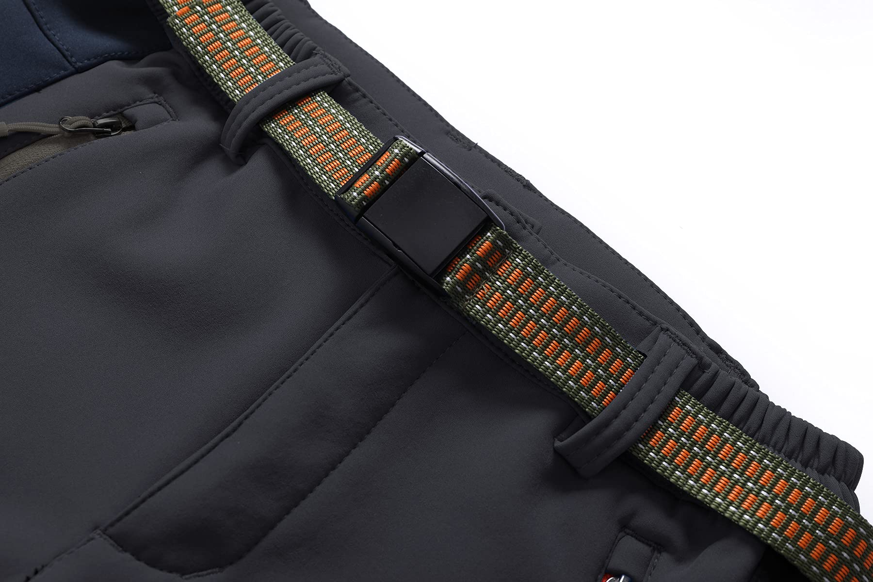DAFENP Pantaloni Neve Trekking Bambino Impermeabili Sci Pantaloni Traspirante da Softshell Invernali Pioggia Pantaloni Escursionismo Ragazze Ragazzo