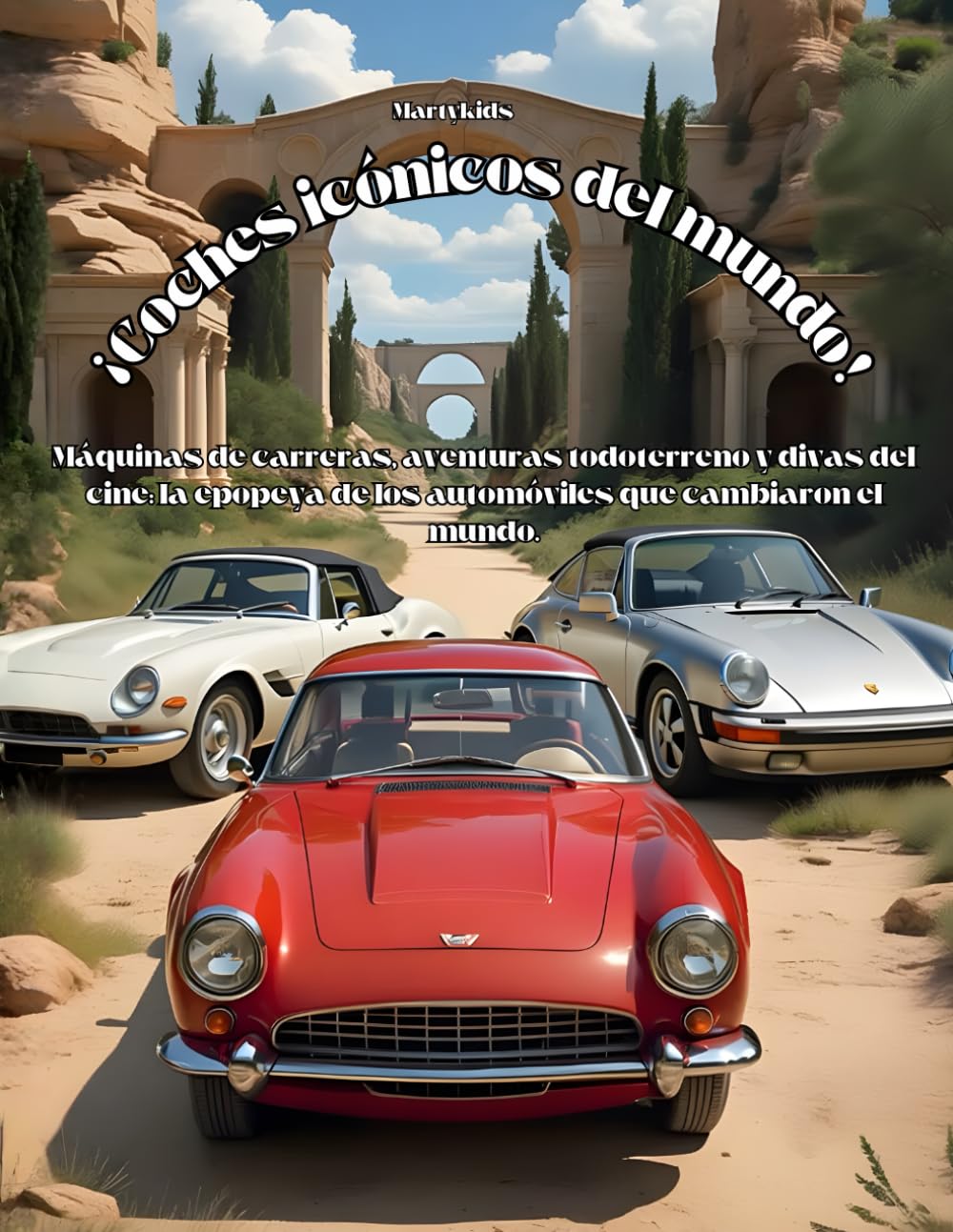 ¡Coches icónicos del mundo!: Máquinas de carreras, aventuras todoterreno y divas del cine: la epopeya de los automóviles que cambiaron el mundo.