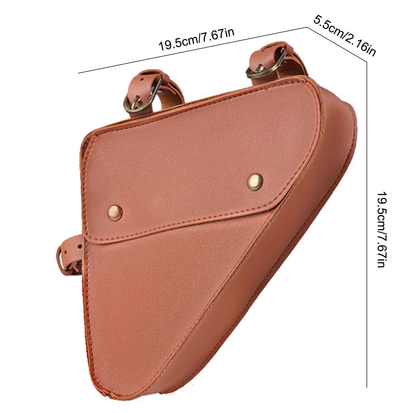 Sac Triangulaire Pour Cadre De Vélo 22x19x6 Cm | Léger, Résistant à L'eau, Rangement Outils Et Clés - 9
