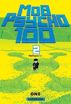 Mob Psycho 100 - tome 02 (2) by ONE,Frédéric MALET
