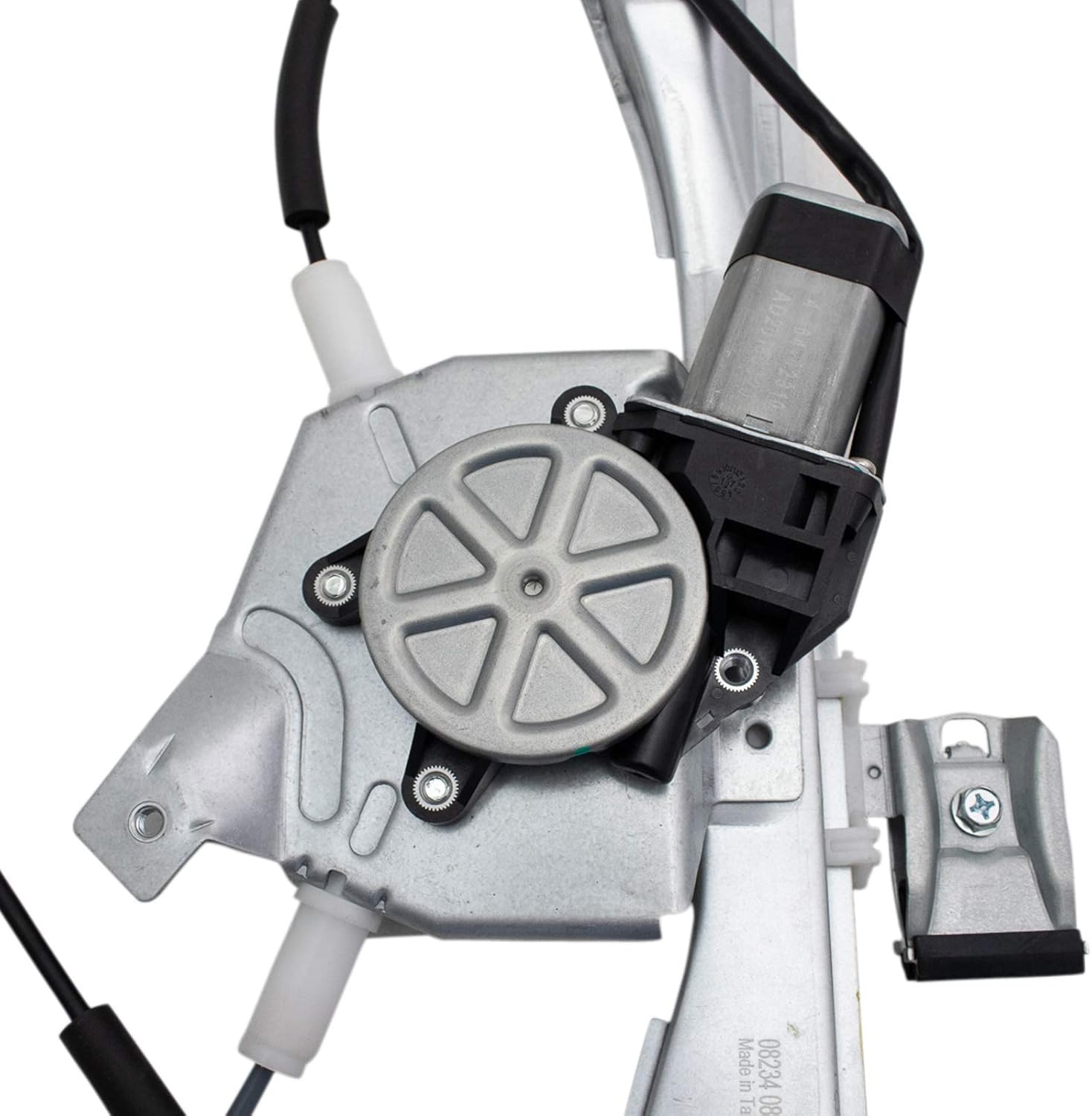 TRQ Front Right Power Window Regulator & Motor Assembly Passenger Side Compatible with 2008-2012 Chevrolet Malibu 2007-2009 Saturn Aura GM1351213