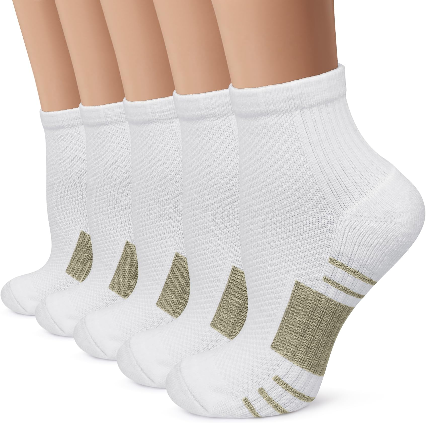 Compression Socks for Women & Men 3 Pairs 20-30 mmHg is Best Graduated Athletic, Running, Flight,Travel,Nurses