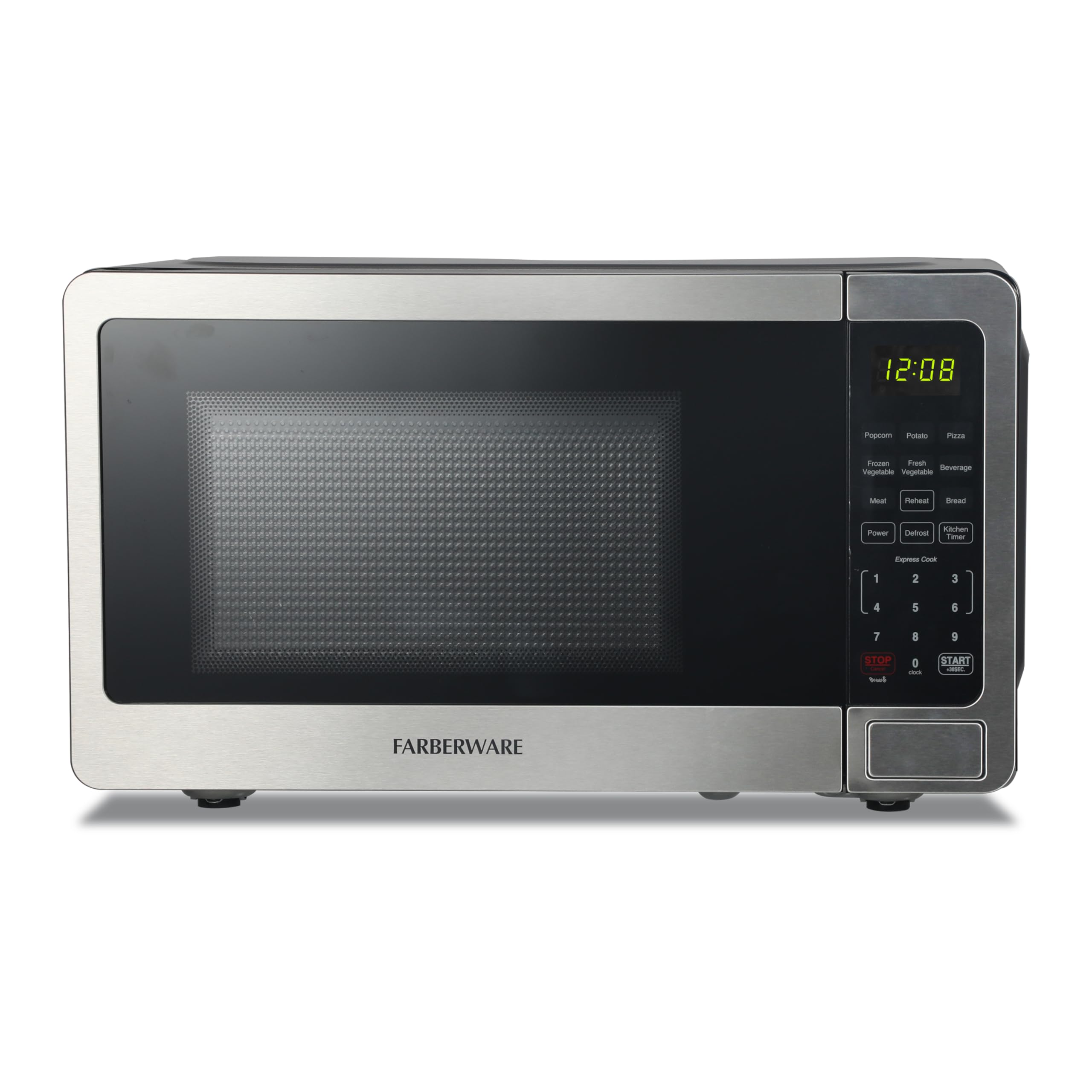 Farberware 0.7 Cu. Ft. Stainless Steel Microwave Oven