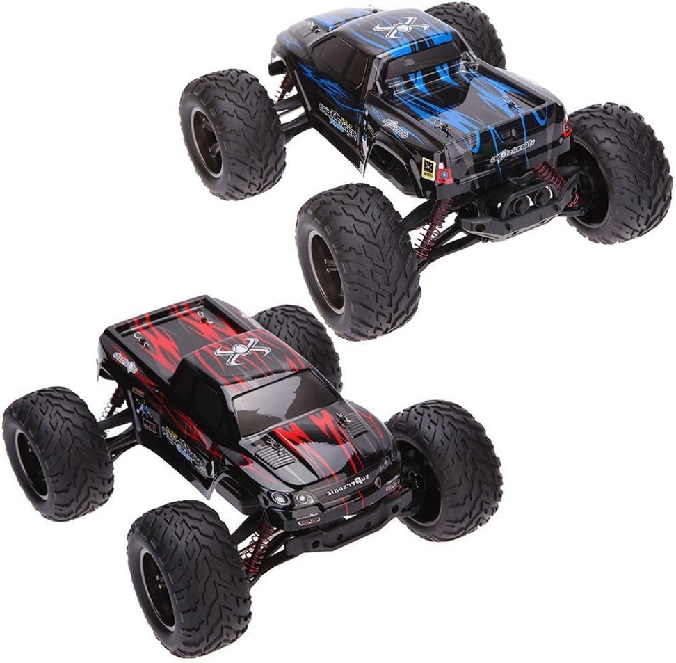 1/12 Scale Electric RC Car Offroad 2.4Ghz 2WD High Speed 33+MPH Remote Controlled Car Truck (Color: Assorted)