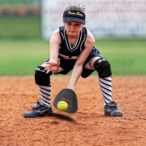 Miniatura 3 de Storgem Softhands - Entrenador de campo de béisbol, guantes de espuma de dos manos (paquete de 2)