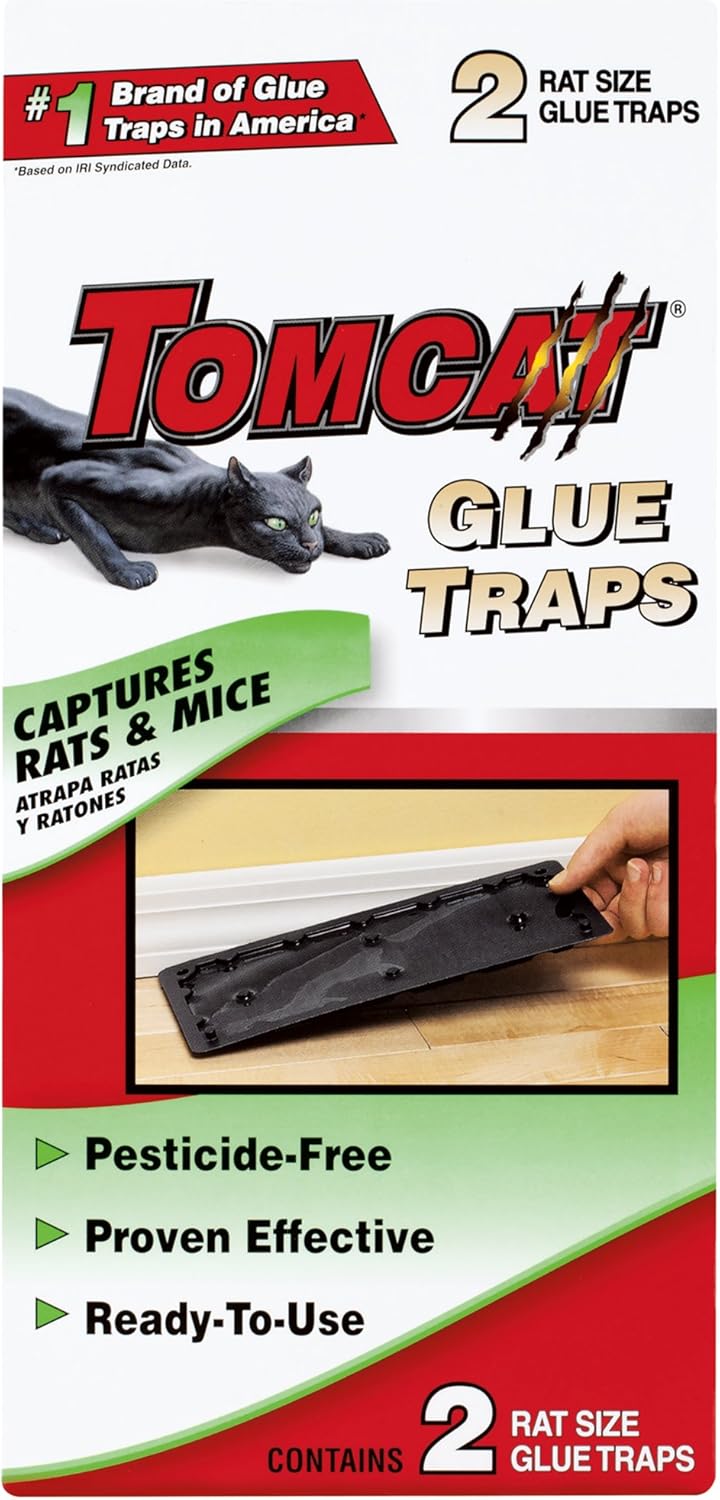 Tomcat Rat Size Glue Traps (2 Pack)
