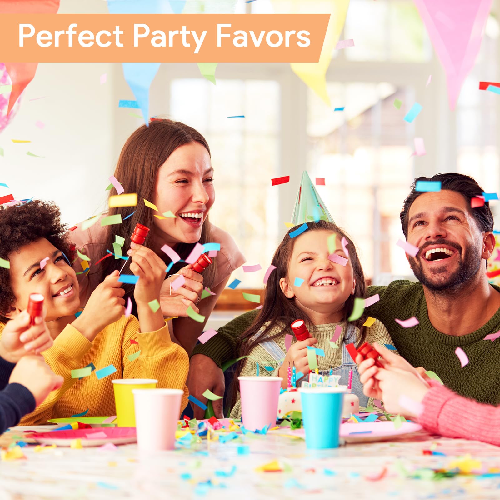 SKAMORI 24 Stück Anspitzer Mit Behälter für Kinder, Bleistiftspitzer für Mitgebsel Kindergeburtstag 5 6 7 8 9 10 Jahre, Give Aways Kindergeburtstag & Kleine Geschenke für Kinder