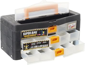 SUPER-BAG 3-Piece Organizer Drawer
