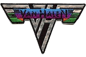 C&D Visionary Van Halen Patch: Unleash the Rock Icon