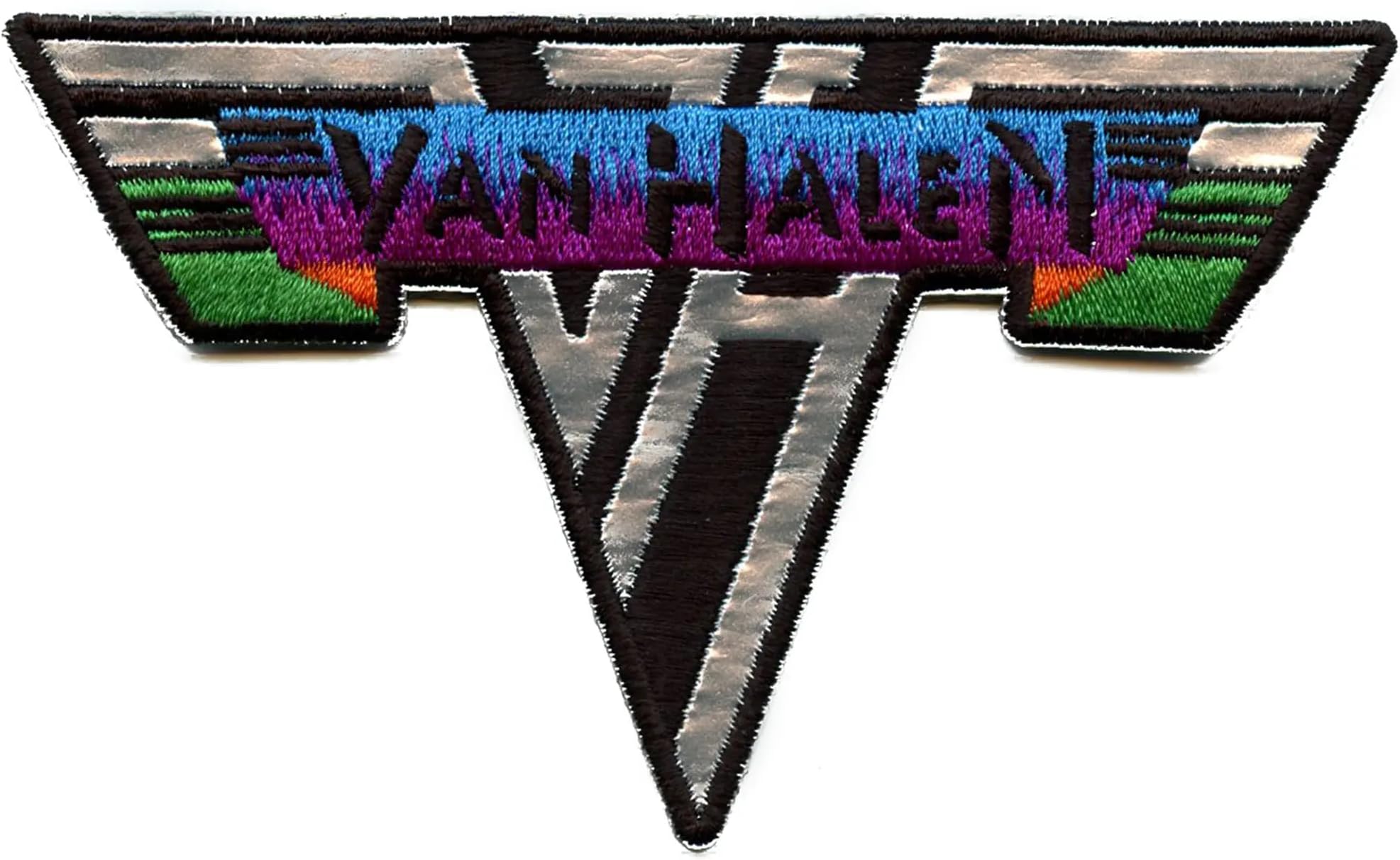 Application Van Halen Metal Logo Patch