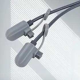 Tampas de silicone Starlink V4, tampas protetoras Starlink mini plugue de cabo, mini acessórios Starlink tampas de silicone roteador e antena terminam durável poeira / tampas de plugue à prova d'água