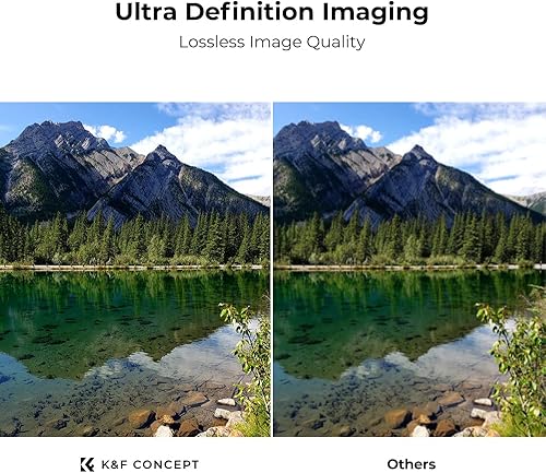 Miniatura 3 de K&F Concept Kit de filtro de lente de 1.929 in densidad neutra ND8 ND64 CPL Polarizador Circular Set con 24 Recubrimientos multicapa para lente de