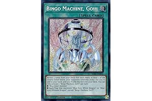 YU-GI-OH! Bingo Machine, Go!!! (Secret Rare) - Play Bingo, Yu-Gi-Oh! Style!