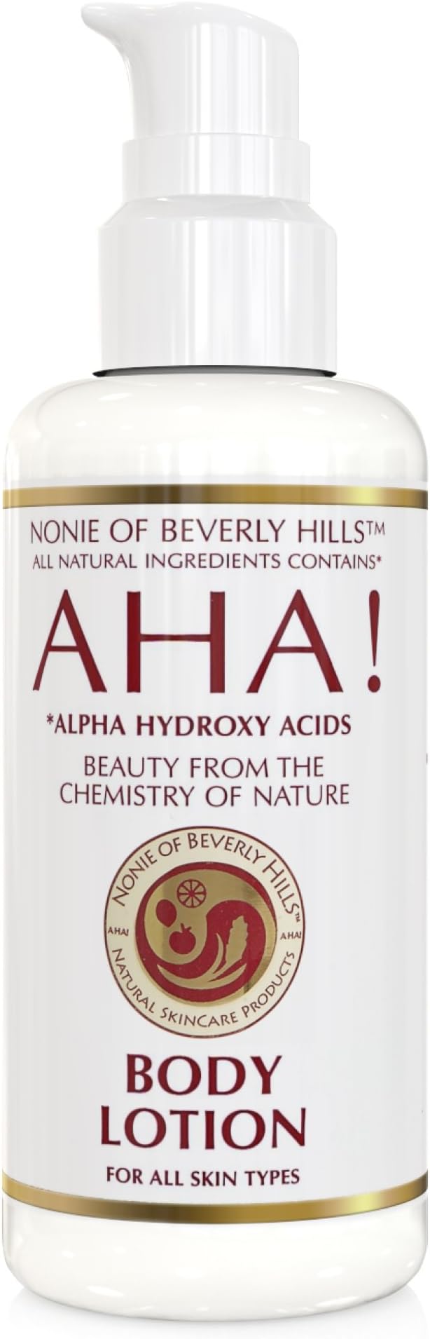 Nonie AHA Body Lotion - All Skin Types/All Natural