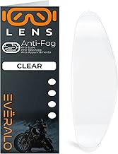Anti-fog Lens Compatible with Shoei GT Air Visor - GT Air 2 - GT Air 3 - Qwest - XR 1100 - CW1 - CNS1 - CNS2 - CNS3 - Ryd - CWR1 - Antifog Film Insert Specific for System DKS301