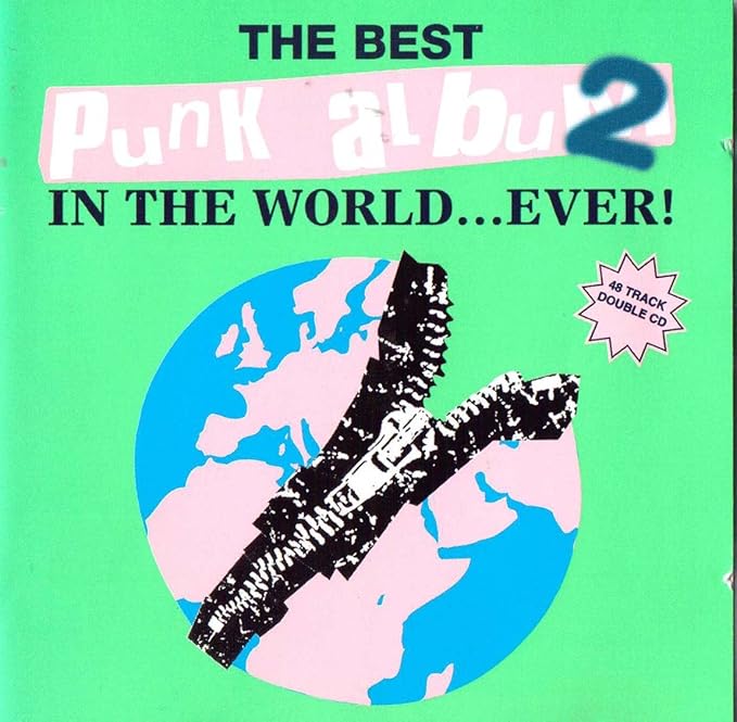 Best Punk Album in World Ever V.2 Amazon.co.uk CDs & Vinyl