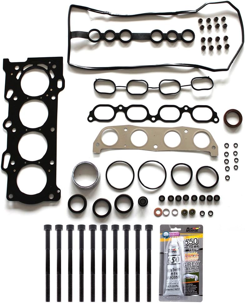 ECCPP Head Gasket Set with Bolts