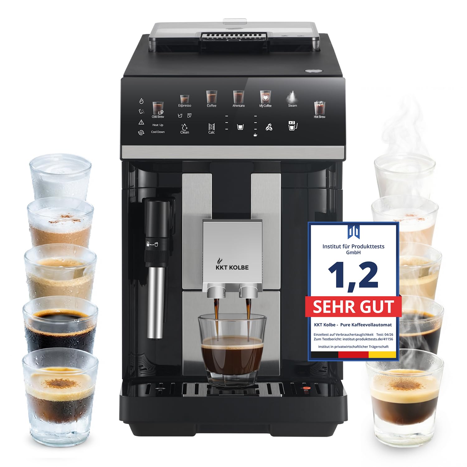 KKT Kolbe Kaffeevollautomat BaristaPure