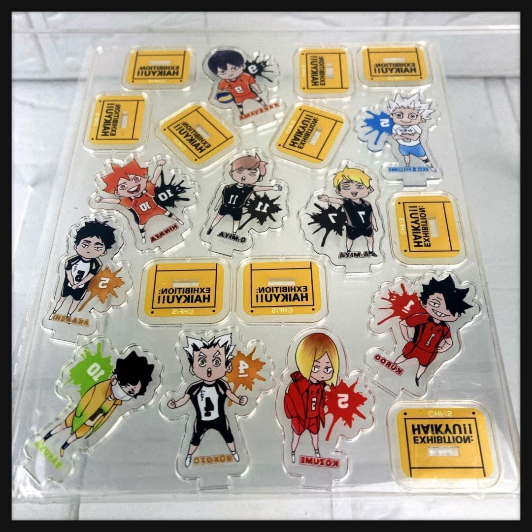 Amazon.co.jp: ハイキュー ミニ アクスタ アクリルスタンド 10点