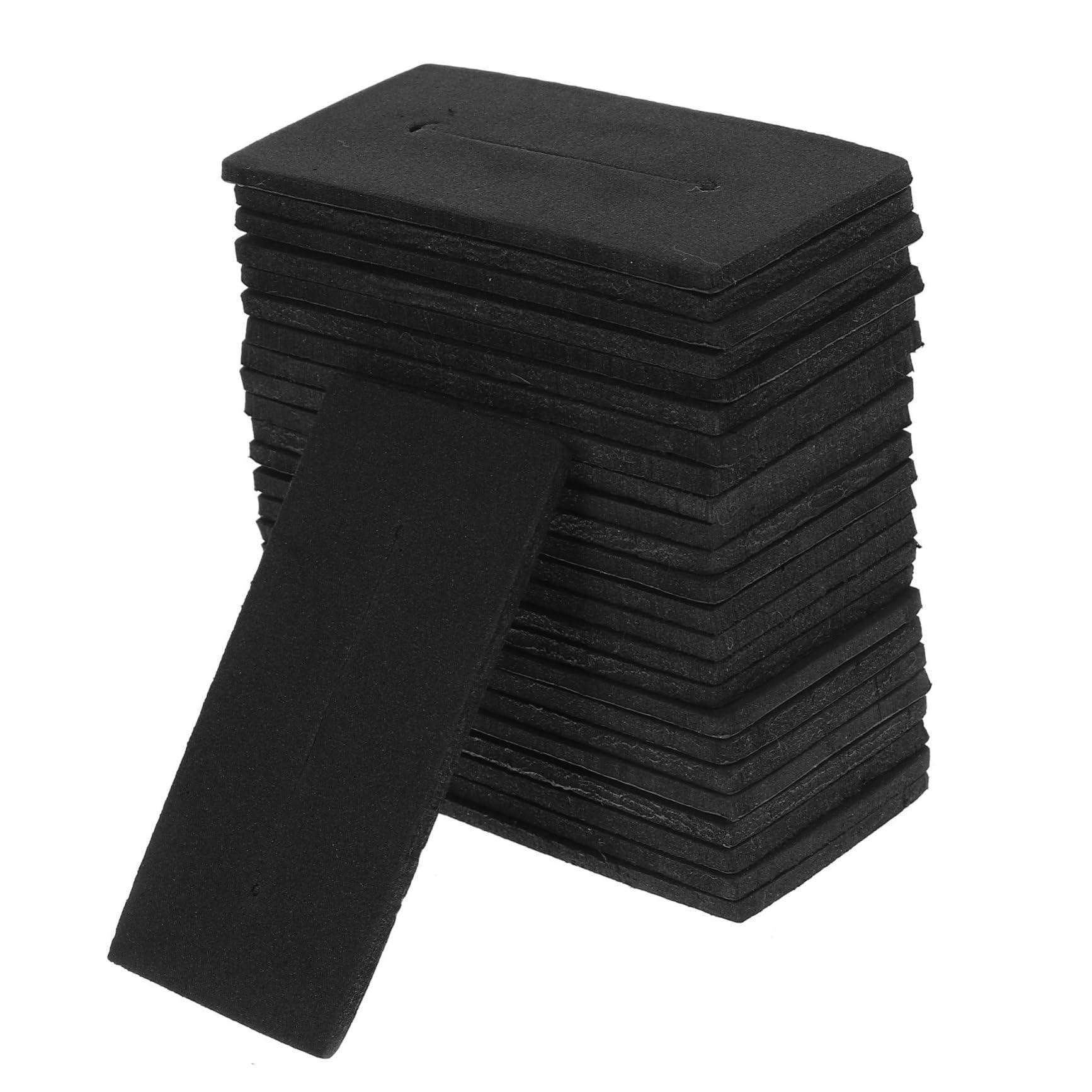 Mikinona 75pcs Insulation Cotton Perm Papers Heat Insulation Mat for Hairdressing Salon Home Hair Perming Kit