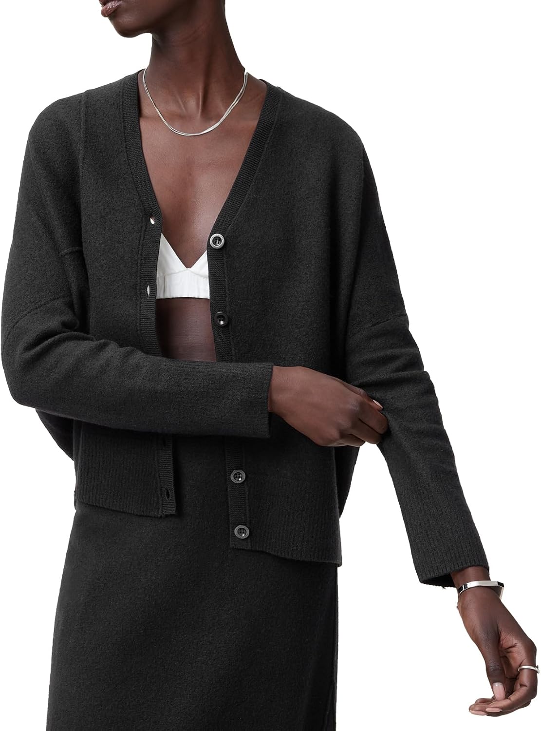 Allsaints Womens Antonia Cardigan - Image 2