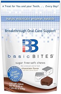 Protect Teeth from Cavity Causing Acids, Dry Mouth. Enamel Remineralizing Technology- Delicious Sugar Free Soft Chews (Cho...
