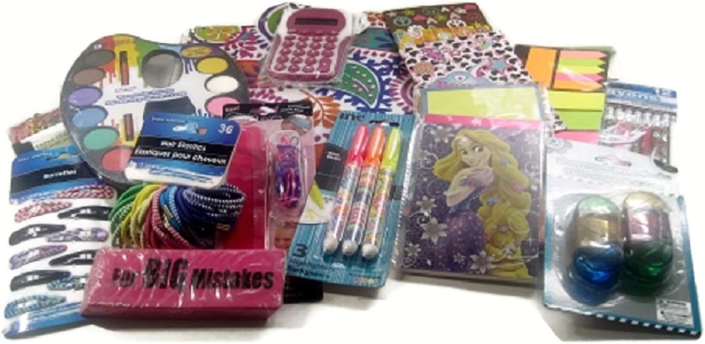 Girls Back to School Supplies Bundle (18+ Pieces}