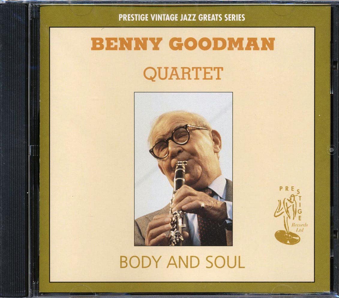 NEW Benny Quartet Goodman - Body & Soul (CD) [Audio CD]
