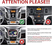 Vista 2 de CarPlay Android Auto Autoradio Car Navigation Stereo GPS Radio 13.1 "2K QLED Pantalla Táctil Headunit Tablet para SsangYong Korando 2013-2017 si