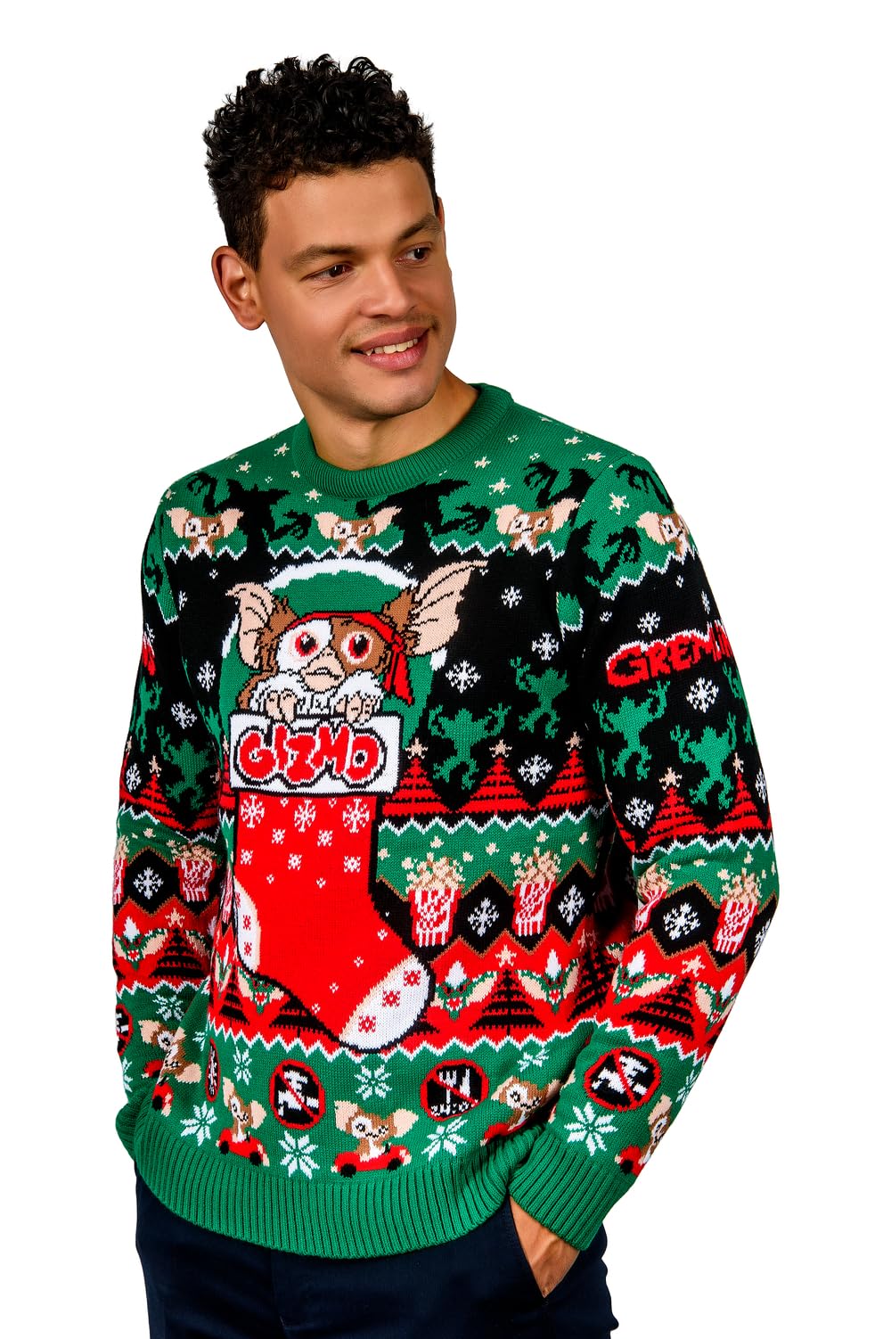 Gremlins: Jersey de Navidad para Hombre y Mujer
