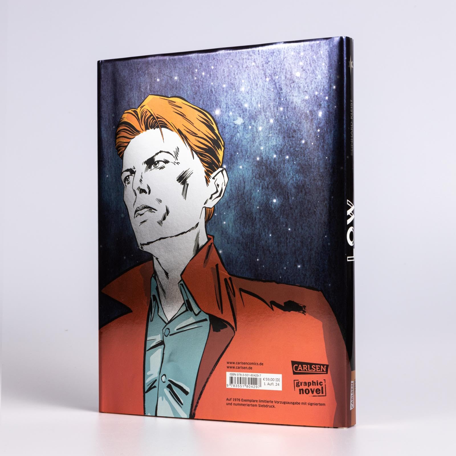 Low – Luxusausgabe: David Bowie's Berlin Years | David Bowie in Berlin