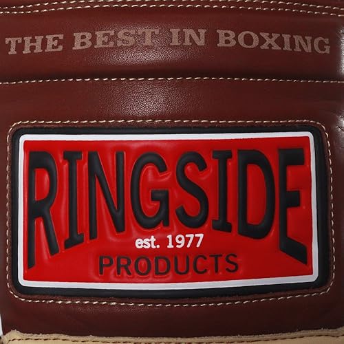 Vista 3 de Ringside Guantes de combate de encaje Heritage