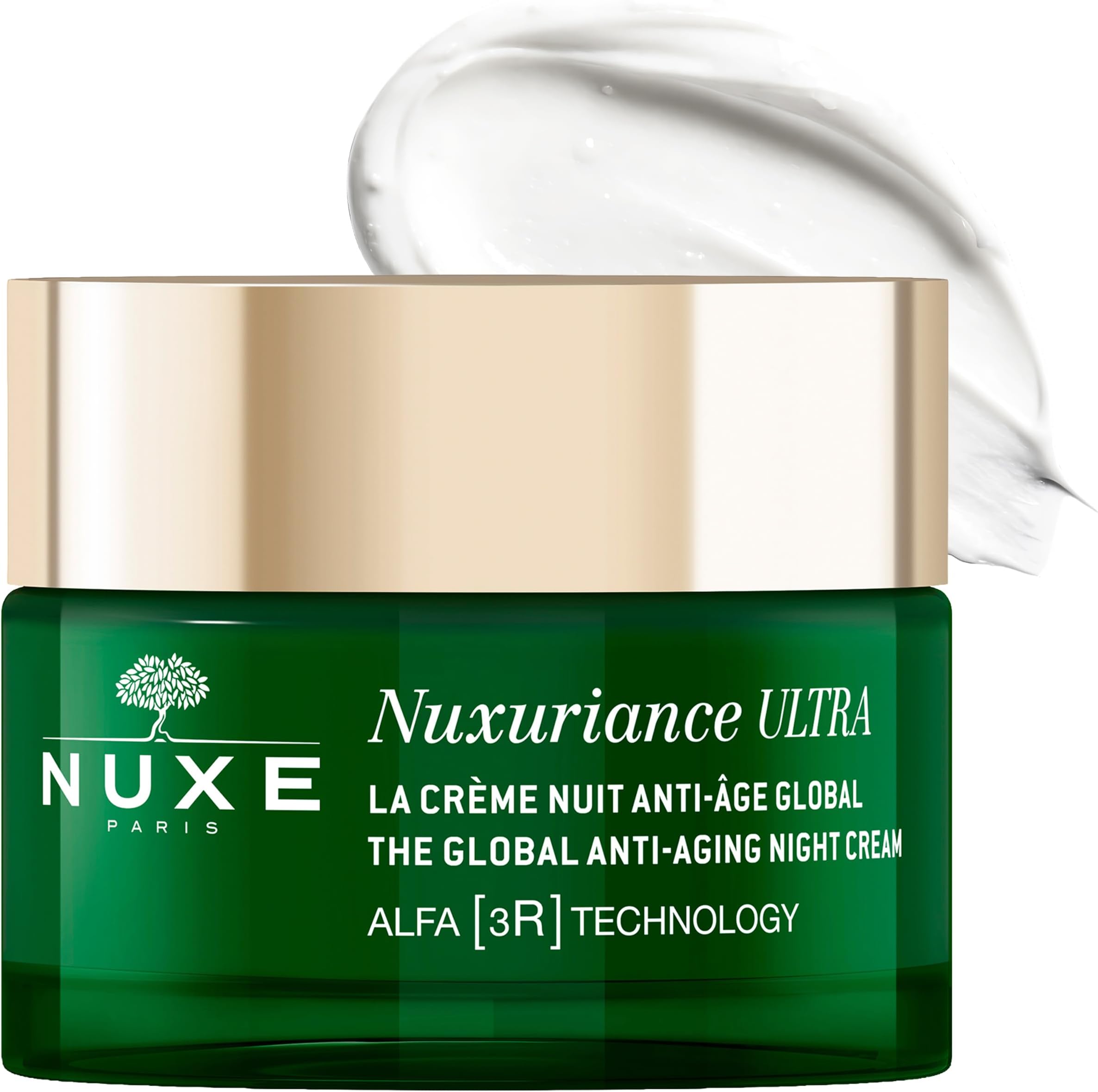 Nuxuriance Ultra Anti-Aging Night Cream with Hyaluronic Acid, 1.7 Oz