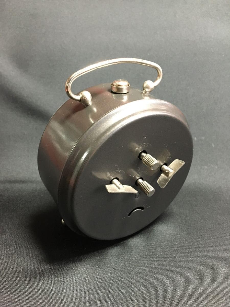 Amazon.co.jp: WEHRLE Commander ウェラ社 目覚まし 時計 アラーム