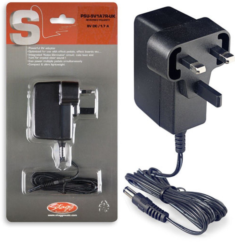 Stagg 17740 9 V "DC Blaxx Pedals" Power Adaptor