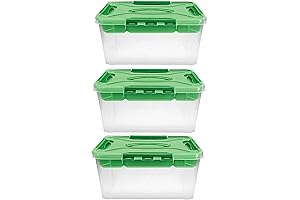 Home+Solutions 3 Pc Storage Containers - Keep Your Wardrobe Organized