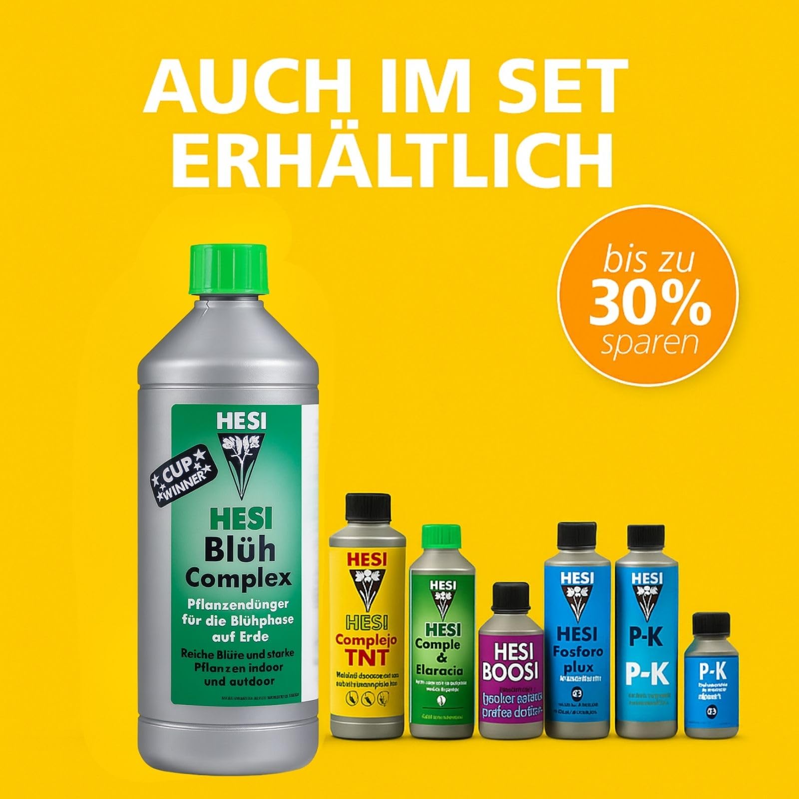 Weedness Hesi Blüh Complex 5 litrów do fazy kwitnienia – nawóz naturalny nawóz do roślin pokojowych bio płynny organiczny