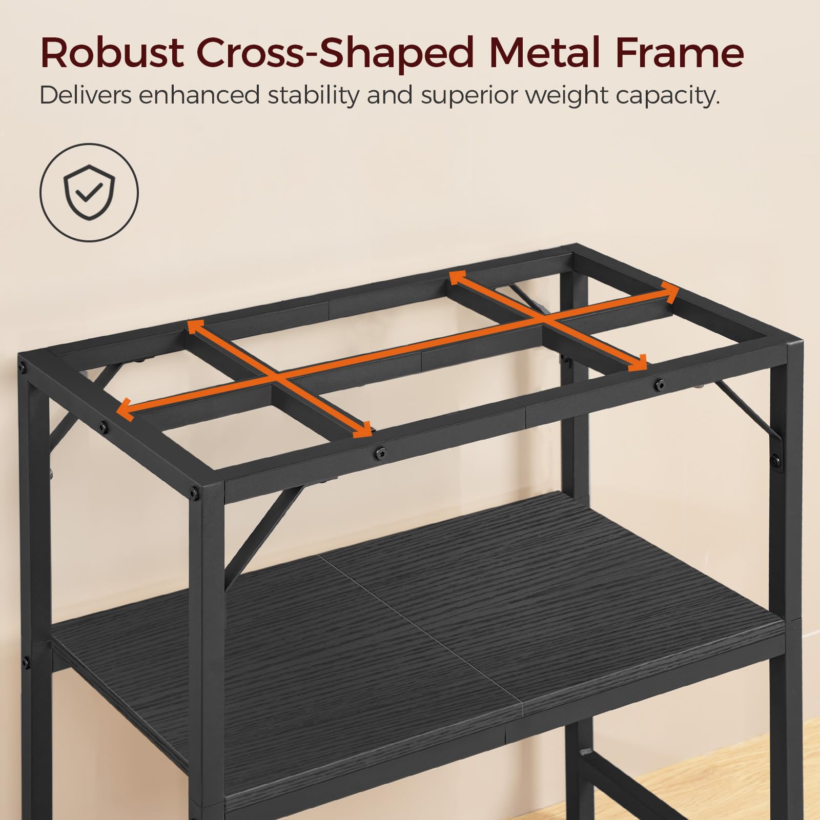 MAHANCRIS Fish Tank Stand FTBK2001