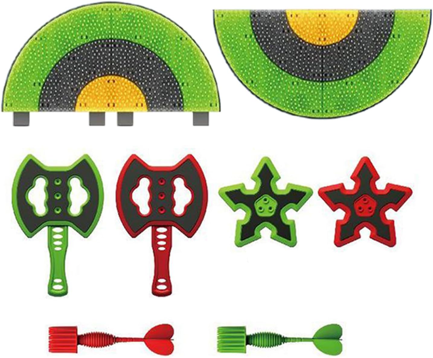 キッズ向け斧投げゲーム,子どもパーティー庭アクティビティ | ポータブルヤードゲームティーンズ大人向け誕生日パーティービーチ芝生キャ