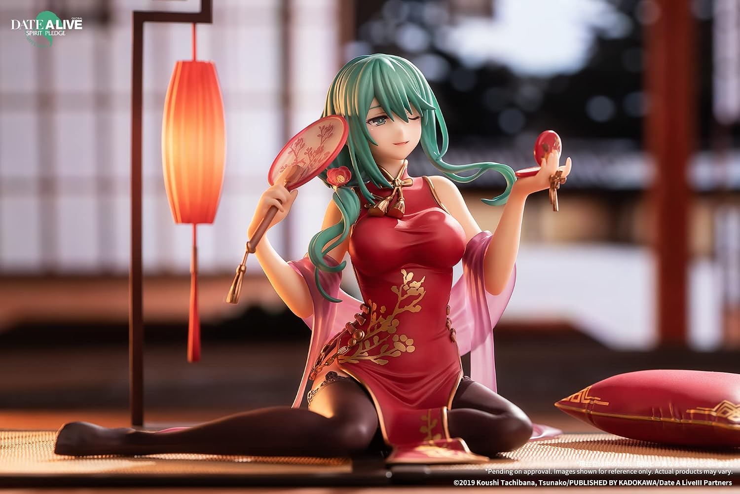 エーペックス(Apex) Natsumi Chinese Dress Ver Date A Live Spirit Pledge Figure