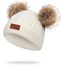Buy Baby Pom Pom Hat Infant Winter Hats 
