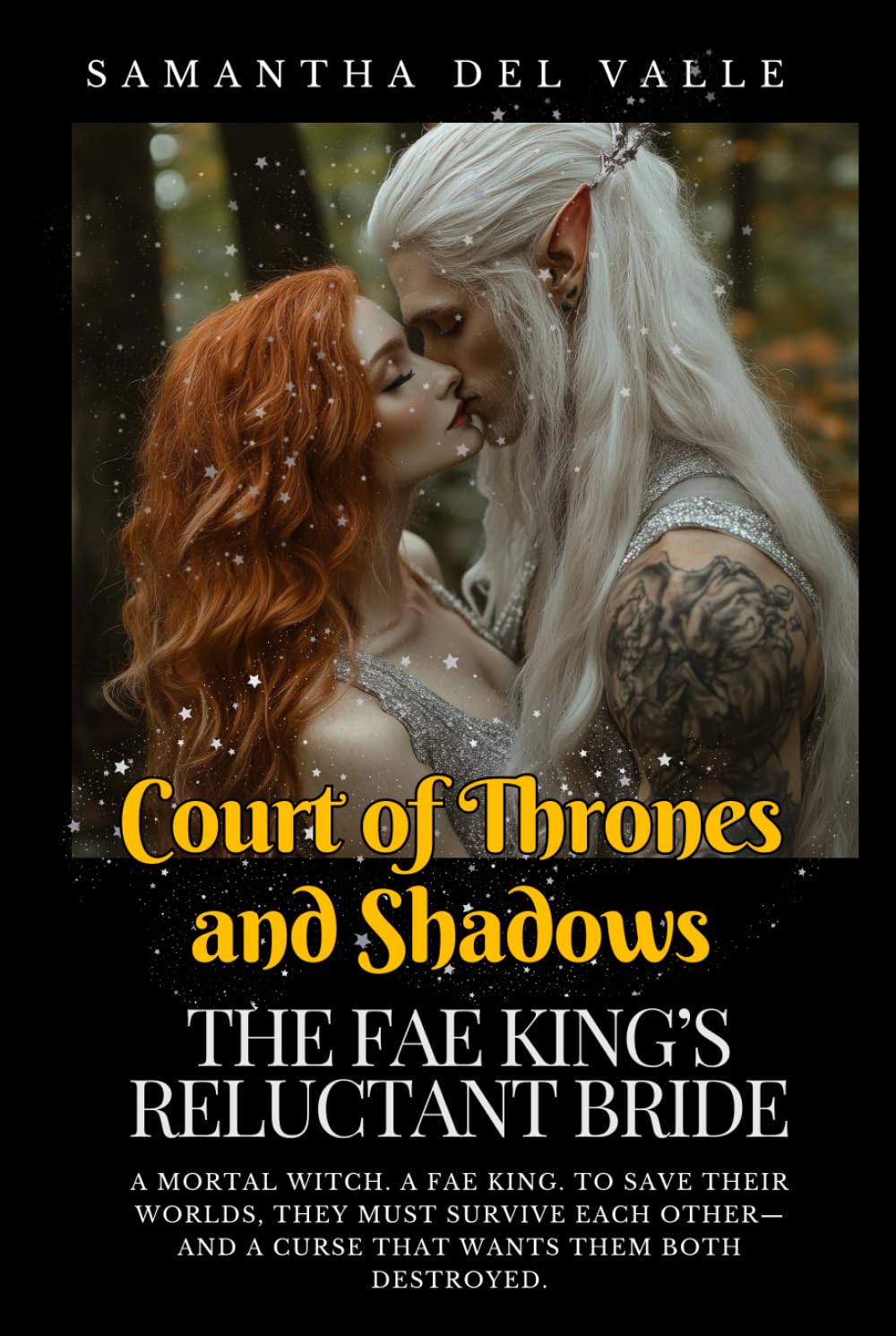 Court of Thrones and Shadows: The Fae King's Reluctant Bride